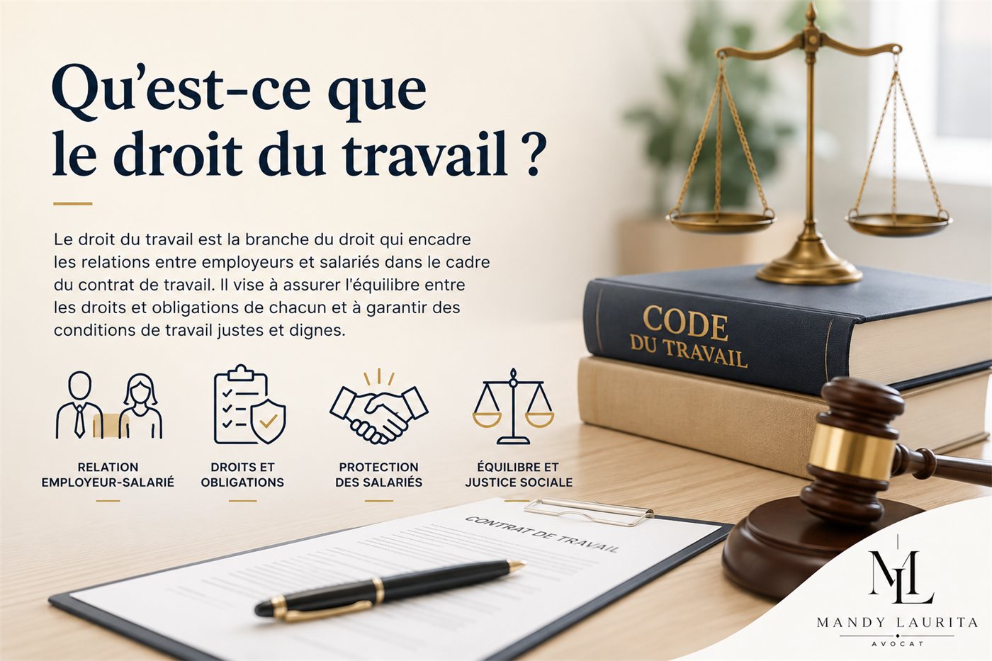 Qu'est-ce que le droit du travail ?